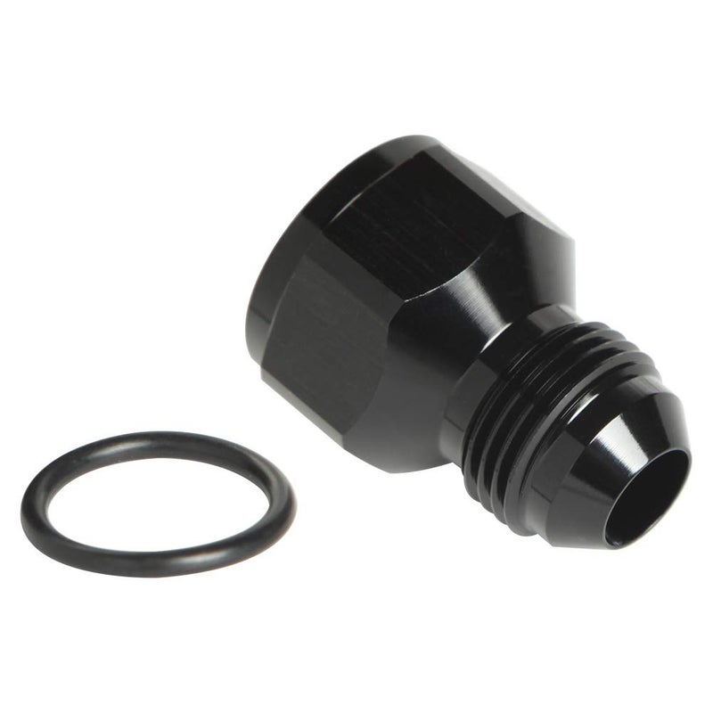 Podavelle 10AN Female to 8AN Male Flare Reducer Fitting Adapter Aluminum Black - Image 4